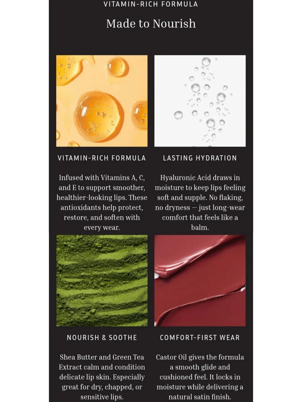 🎉2•$13/3•$18🎉 LITHE BEAUTY Nourish & Glow Lipstick in Peony